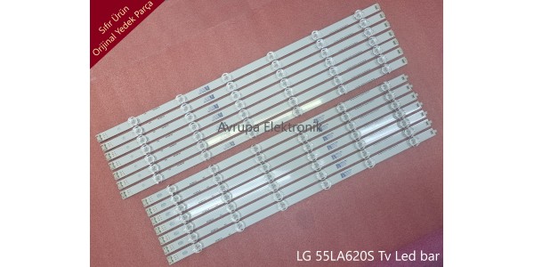 LG 55LA620S Led bar, LZ5501LGEPWA-DL84_L, LZ5501LGEPWA-DL84_R, Tv Ledleri